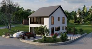 NEUBAUPROJEKT: IHR TRAUMHAUS IN MODERNER HOLZRAHMENBAUWEIHR TRAUMHAUS IN MODERNER HOLZRAHMENBAUWEISE