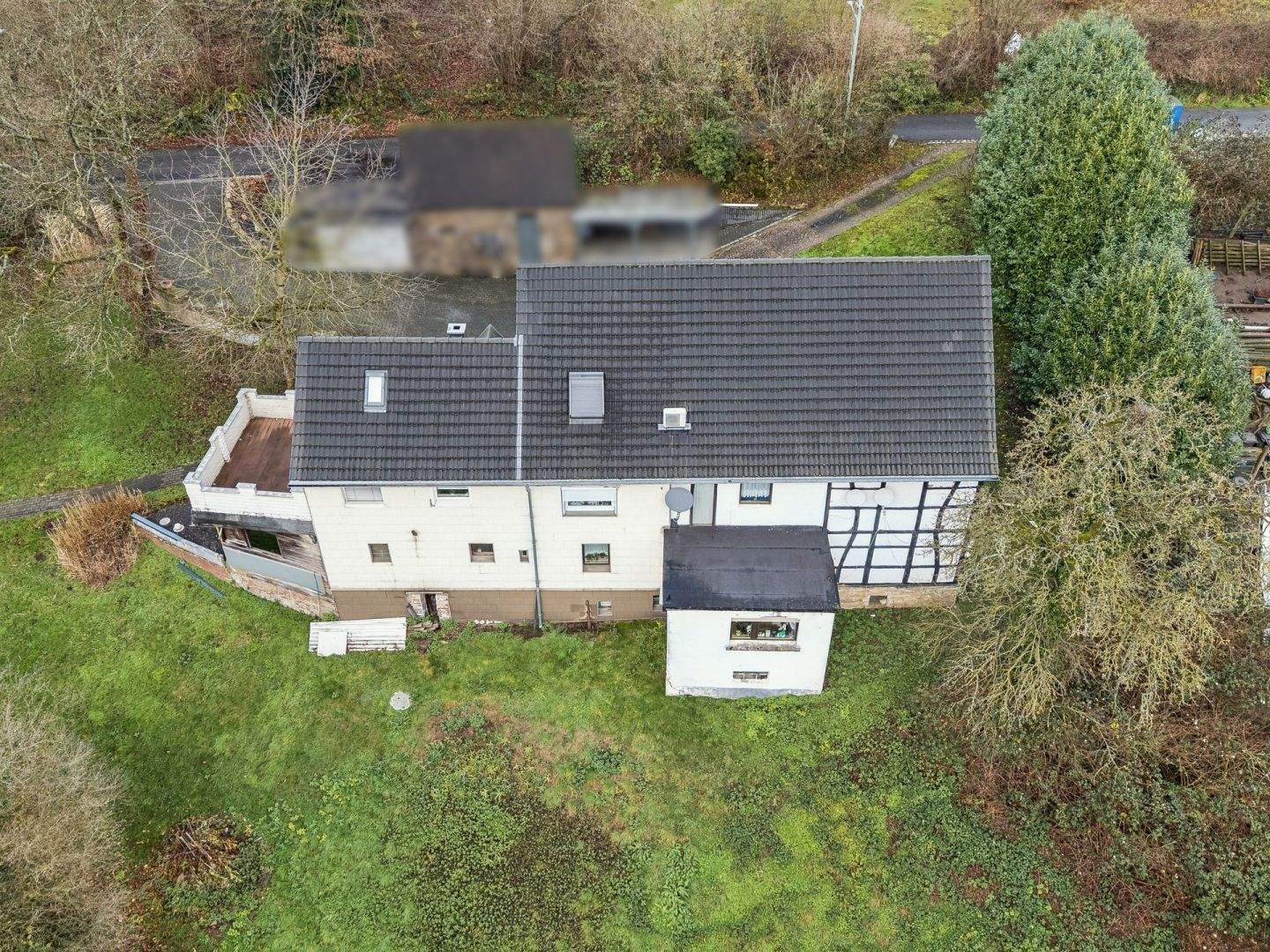 Zweifamilienhaus auf einem traumhaften Grundstück mit unverbaubaren wunderschönen Weitblick – Bochum – Vorschaubild 4