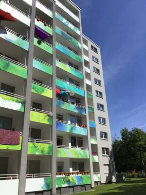 Familiengerechte 3-Zimmer-Wohnung mit sonnigem Balkon! WBS erforderlich! – 45276 Essen – Vorschaubild 1