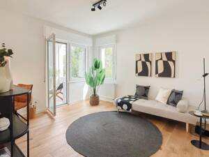 Frankfurt vor der Haustür: hochwertige 91-m²-Wohnung mit Balkon im stilvollen 3-Parteien-Haus – 63067 Offenbach am Main – Vorschaubild 7