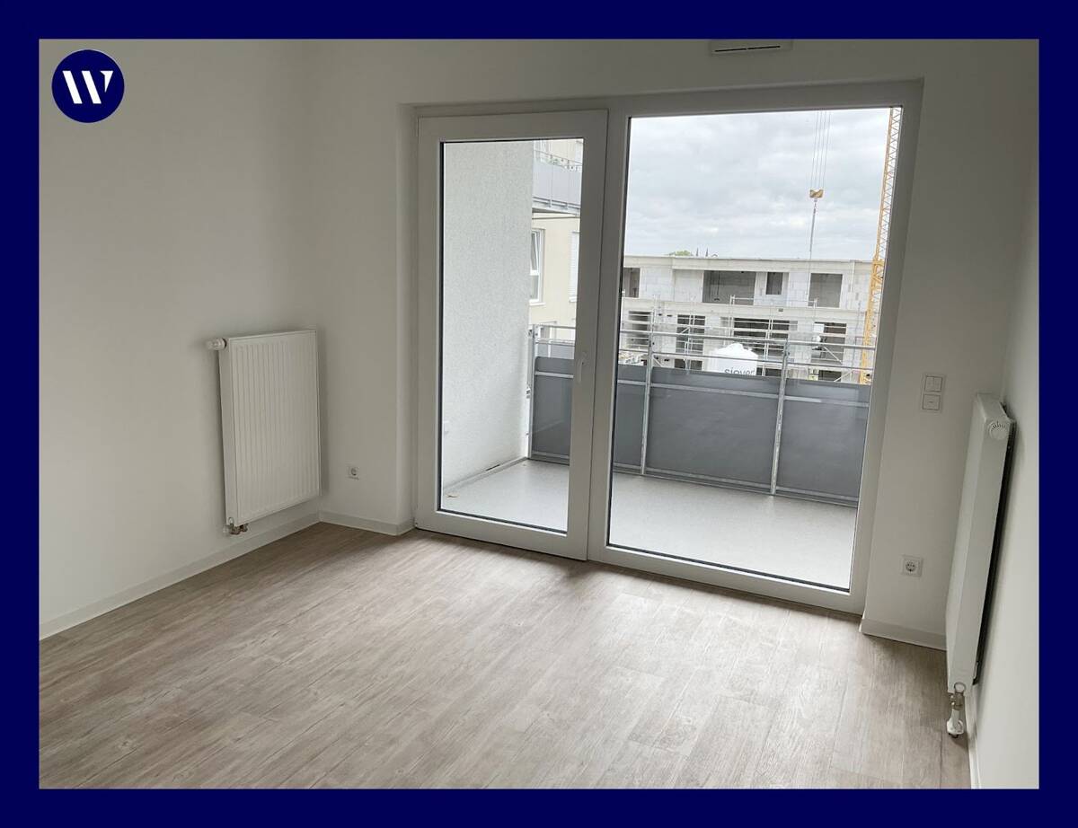 Direkt einziehen! 3-Zimmer-Wohnung + Balkon im NEUBAU! Moderne Ausstattung + Tageslichtbad + Aufzug – 33604 Bielefeld – Bild 1 von 9