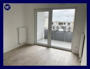 Direkt einziehen! 3-Zimmer-Wohnung + Balkon im NEUBAU! Moderne Ausstattung + Tageslichtbad + Aufzug