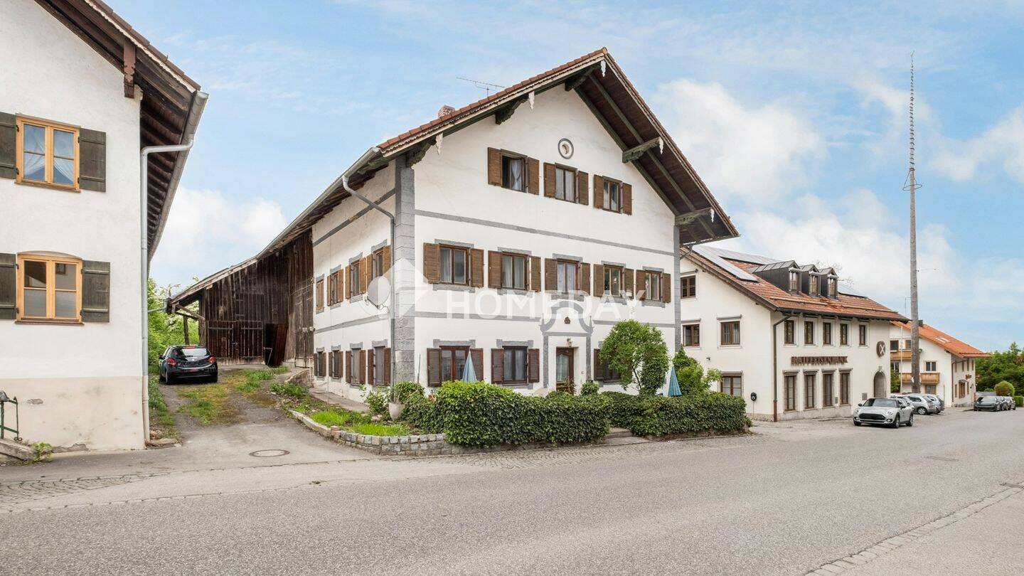 Seltene Gelegenheit für Liebhaber historischer Immobilien - Denkmalgeschütztes Bauernhaus – Königsdorf – Vorschaubild 6