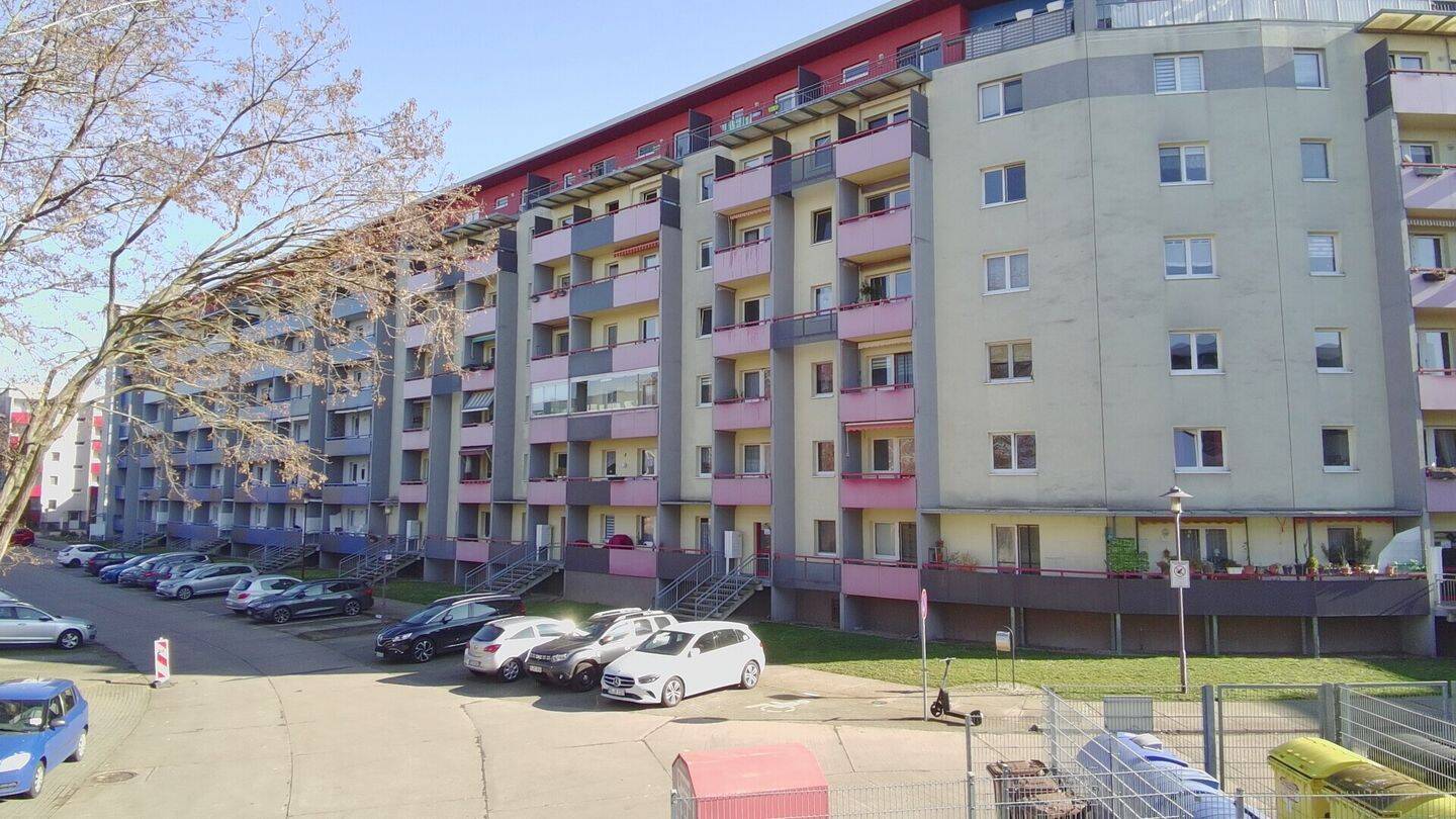 Rollstuhlgerechte Wohnung in Zentrumsnähe