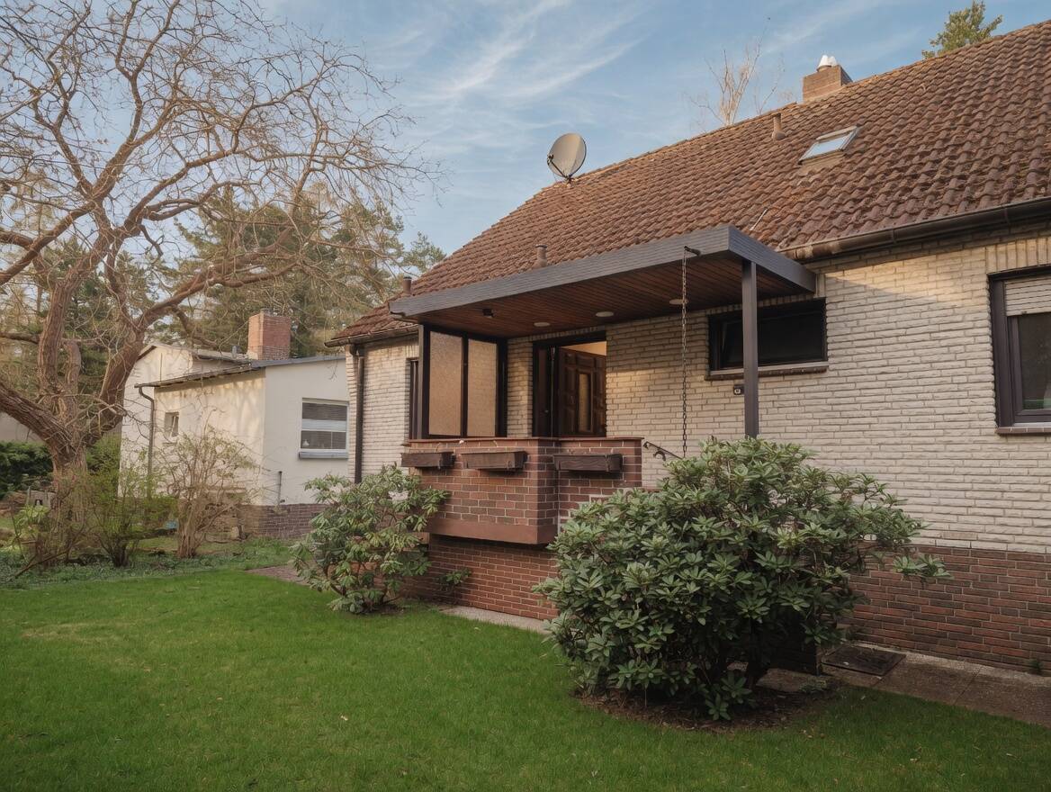 Freistehendes Familienhaus mit Garten, Kamin und Homeoffice - Berlin-Spandau – Berlin – Vorschaubild 2