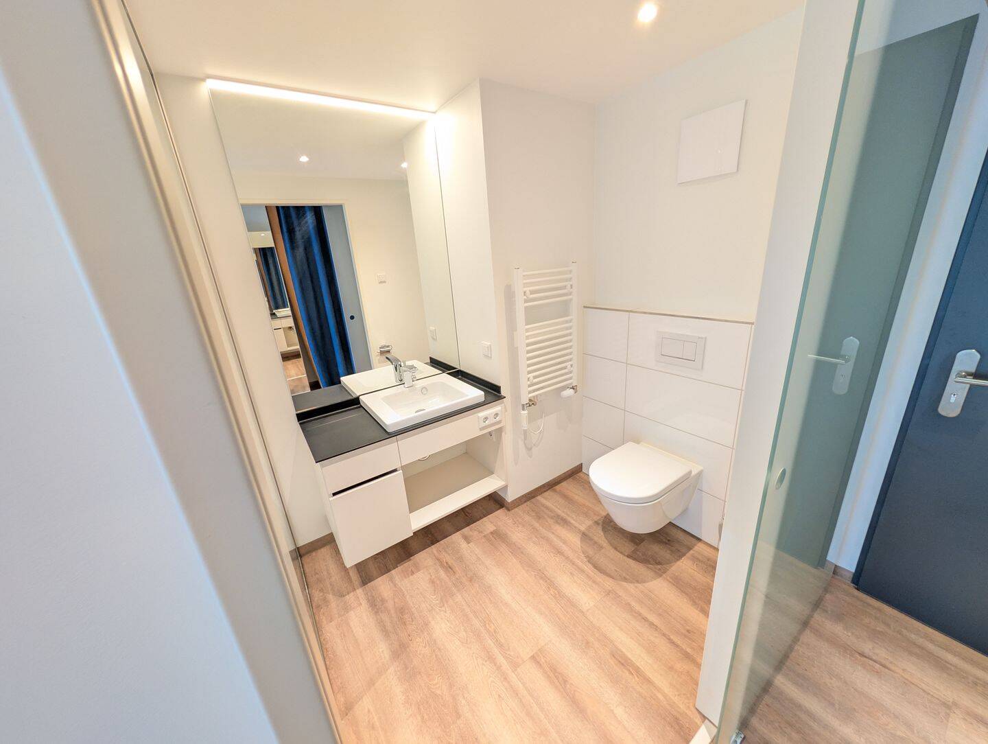 Erlangen-Zentrum: Smart Living Studio inkl. Gym, Strom & Internet – Erlangen – Vorschaubild 5