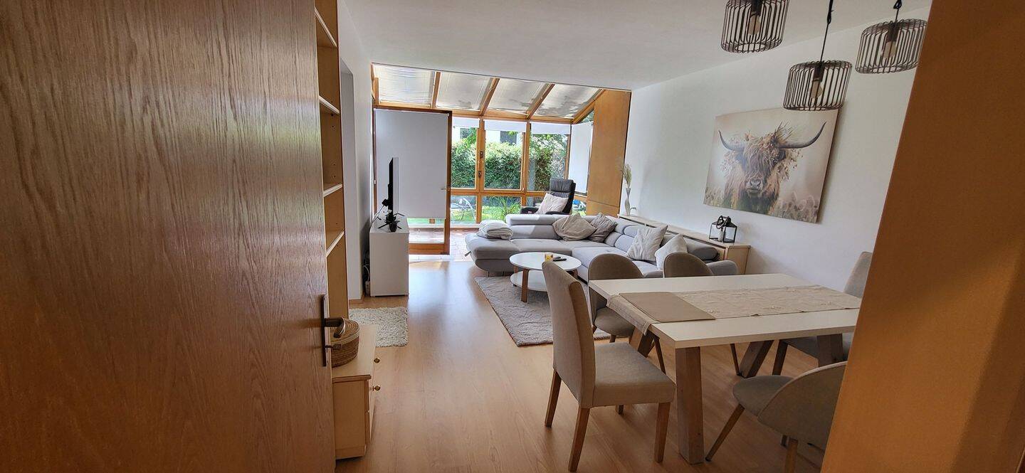 3 Zimmer Terassenwohnung, EBK, Wintergarten, Toplage Nordstadt – Pforzheim – Vorschaubild 4