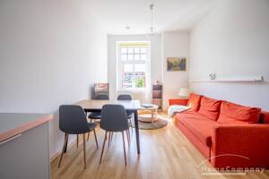 27622 HomeCompany Dresden Möbliert/Furnished 2-Zimmer Apartment in Dresden-Neustadt max.2 Personen – 1099 Dresden – Vorschaubild 2