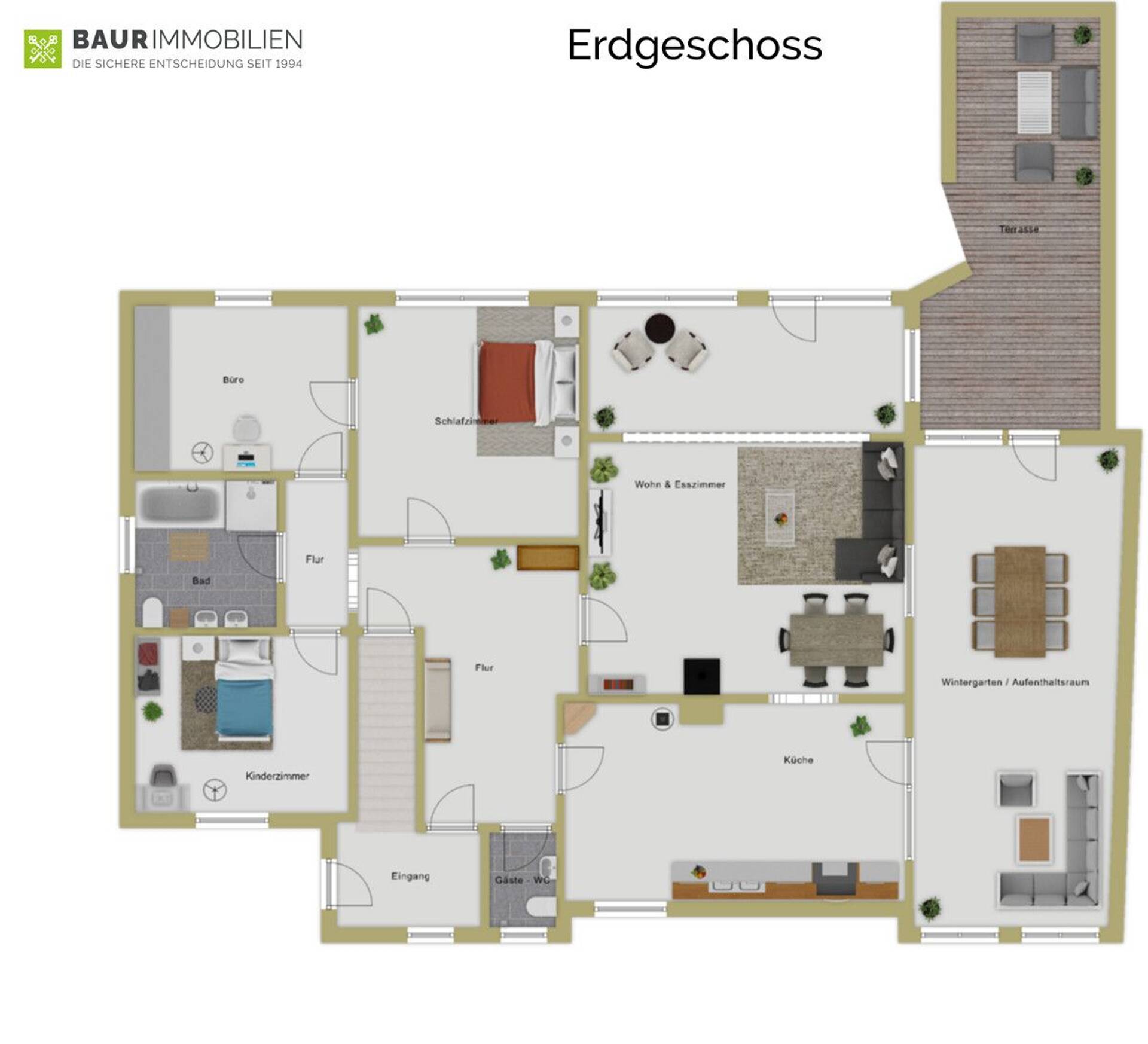 Einfamilienhaus in 89284 Pfaffenhofen an der Roth-Beuren mit 220 m² kaufen