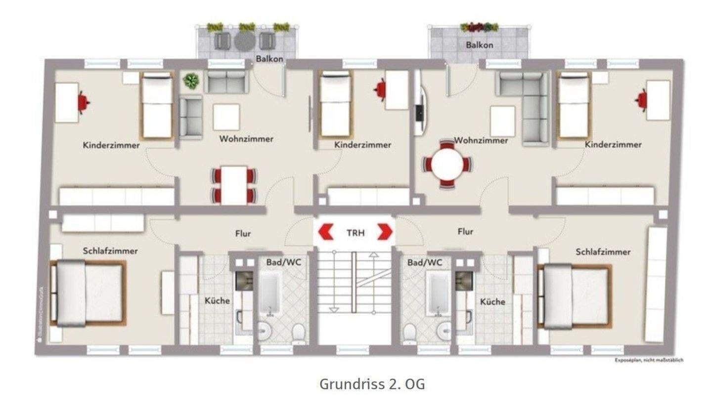 Eigennutzer aufgepasst 4-Zimmer-Wohnung in Sebald nähe Nürnberger Burg -provisionsfrei- – Nürnberg – Vorschaubild 4