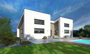 Design-Bungalow mitten in Jenfeld