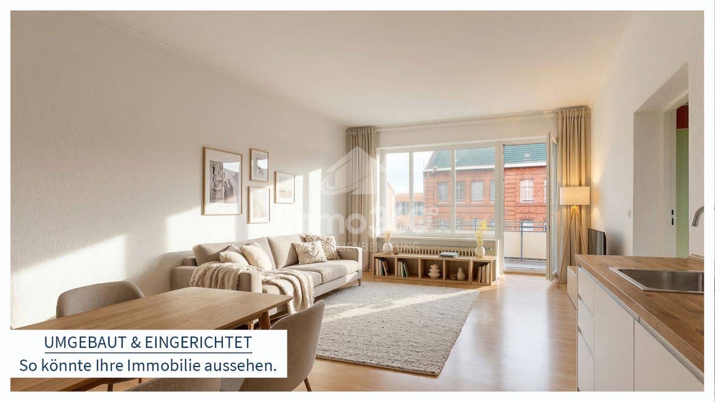 Bezugsfreie Wohnung im Architektenensemble - Westbalkon & Grünlage – Berlin – Vorschaubild 3