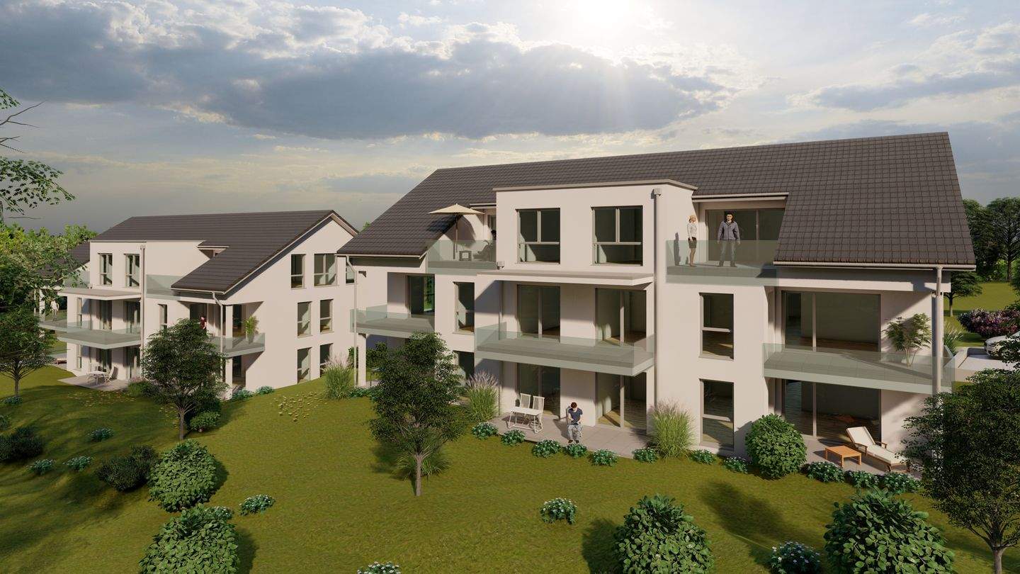 +++NEUBAU ERSTBEZUG+++ Exklusive DG-Wohnung am Pfuhler Kapellenberg (WHG-NR.15) – Neu-Ulm – Vorschaubild 4