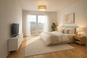 Urbanes Wohnglück: 4 Zimmer mit zwei Bädern, Balkon und hervorragender Anbindung