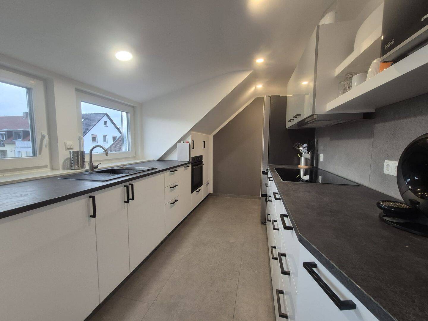 Schöne 3-Zi-Wohnung – großzügig, möbliert, befristet – Mannheim – Vorschaubild 6
