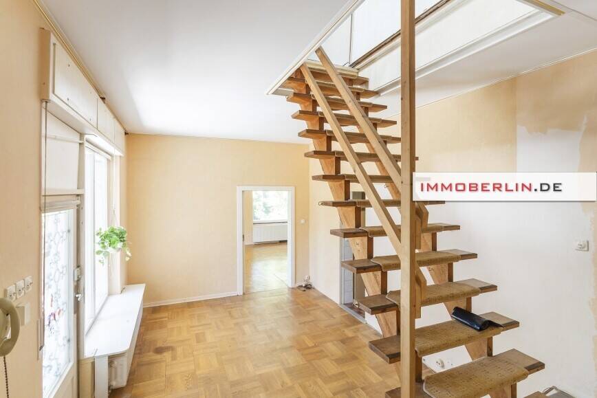 IMMOBERLIN.DE - Toplage! Individuelles Ein-/Zweifamilienhaus mit attraktivem Ausbaupotential – Berlin – Vorschaubild 5