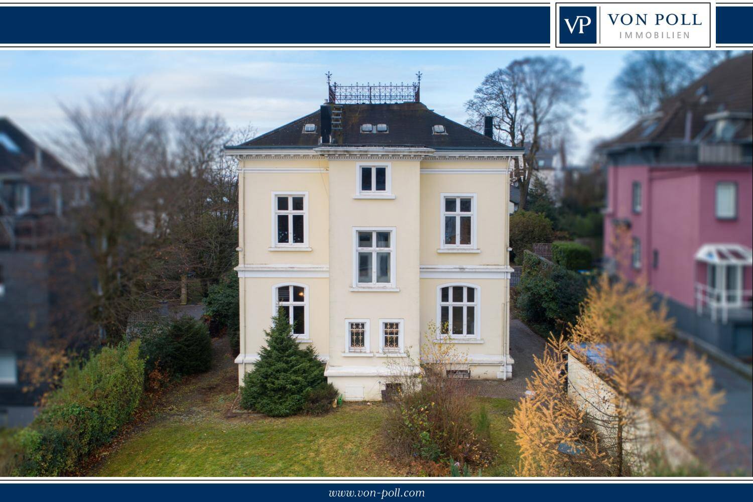 Historische Gründerzeitvilla mit Charme und Familienpotenzial – Remscheid – Bild 1 von 9