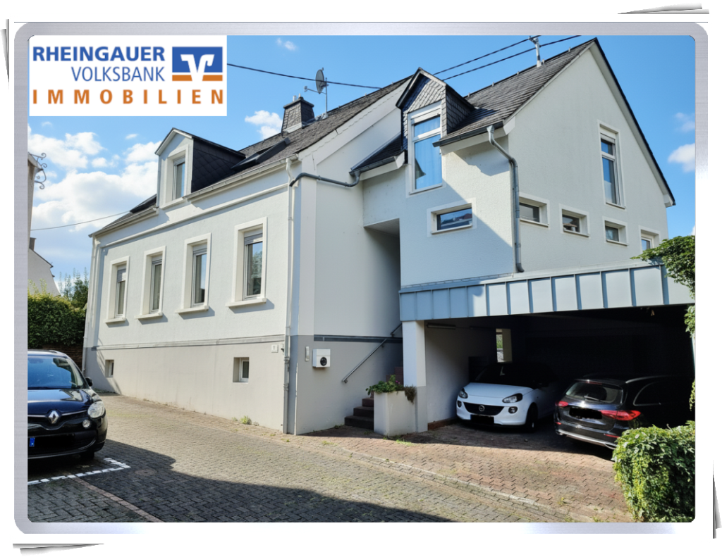 * Lorch am Rhein: Schönes Einfamilienhaus in ruhiger Blicklage * – Lorch – Bild 1 von 9