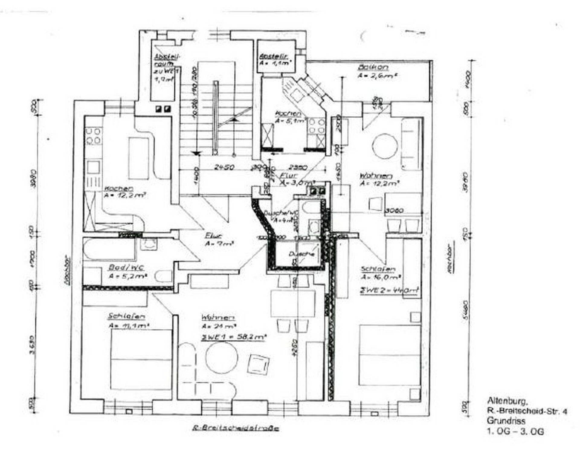 Mehrfamilienhaus in 04600 Altenburg mit 470 m² kaufen