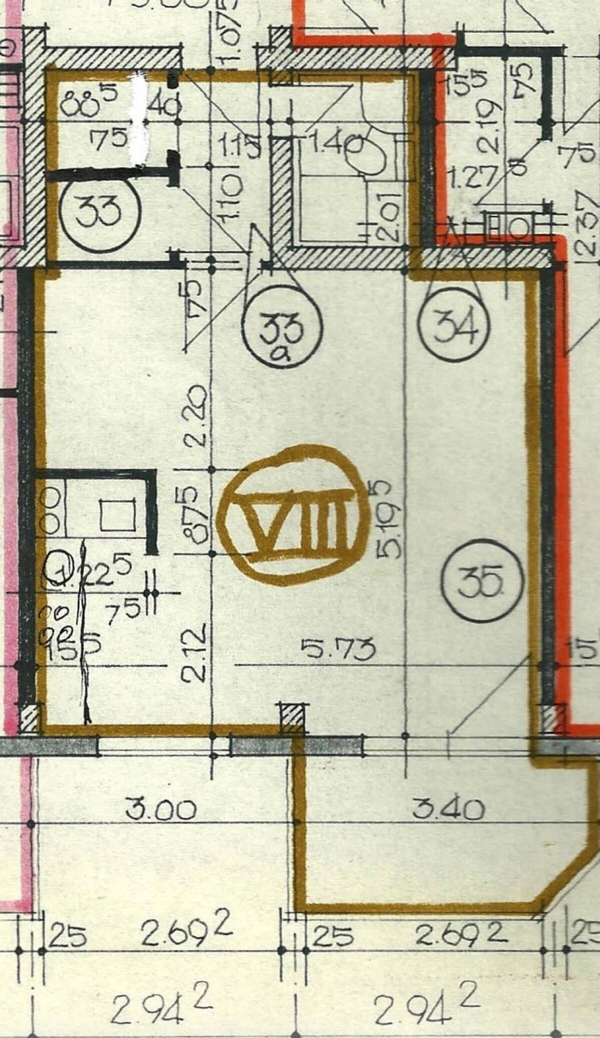 Zu Vermieten Große 1 Raum Wohnung 40m2 – 22457 Hamburg – Bild 1 von 1