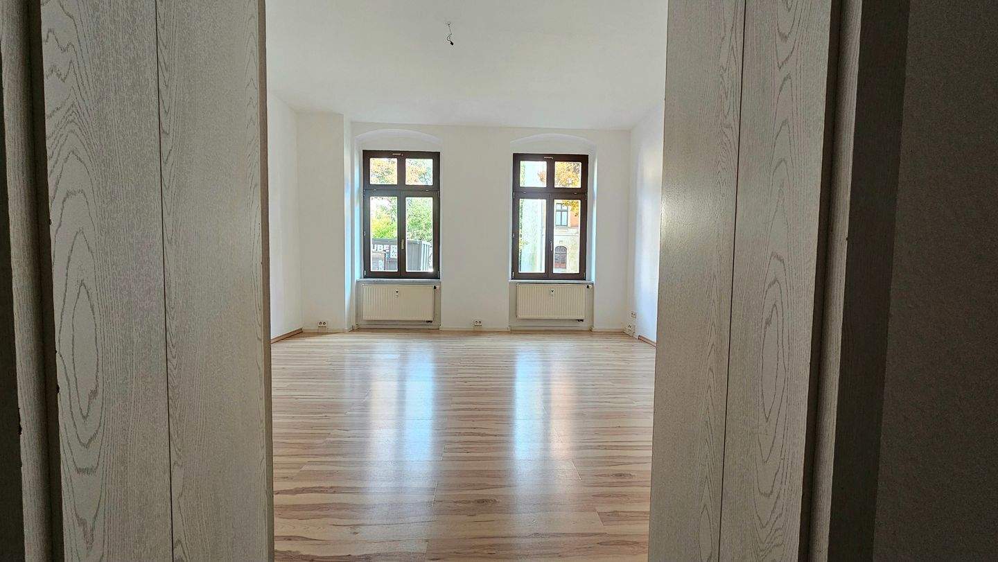KASSBERG - 3-Raum Wohnung im EG mit Gartennutzung – Chemnitz – Vorschaubild 4