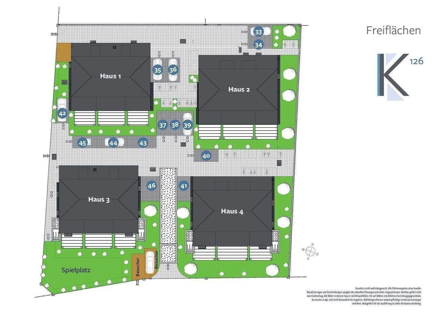 Neubau zum kleinen Preis- sofort beziehbar-großzügige 3 Zi. - DG - Wohnung in IN-Süd/Kothau – Ingolstadt – Vorschaubild 6