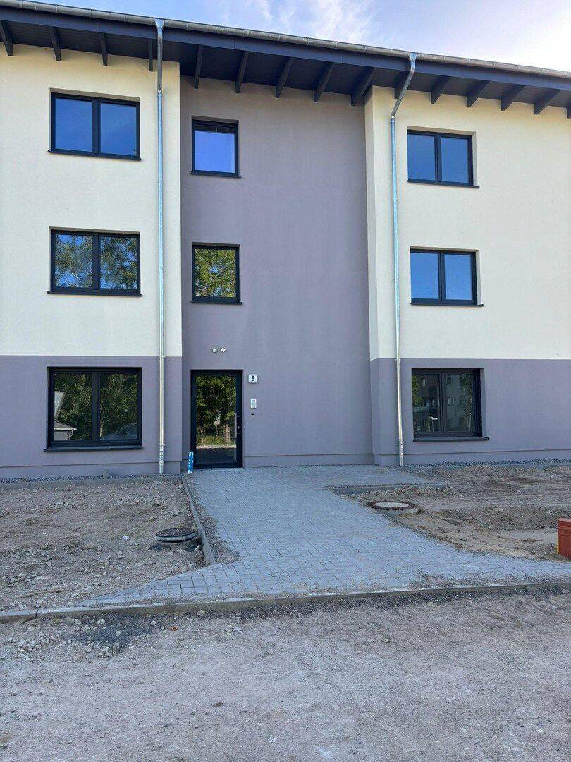 Wohnen im Neubau - Wohnberechtigungsschein 1. FW - Erstbezug 2026 – Stralsund – Vorschaubild 2