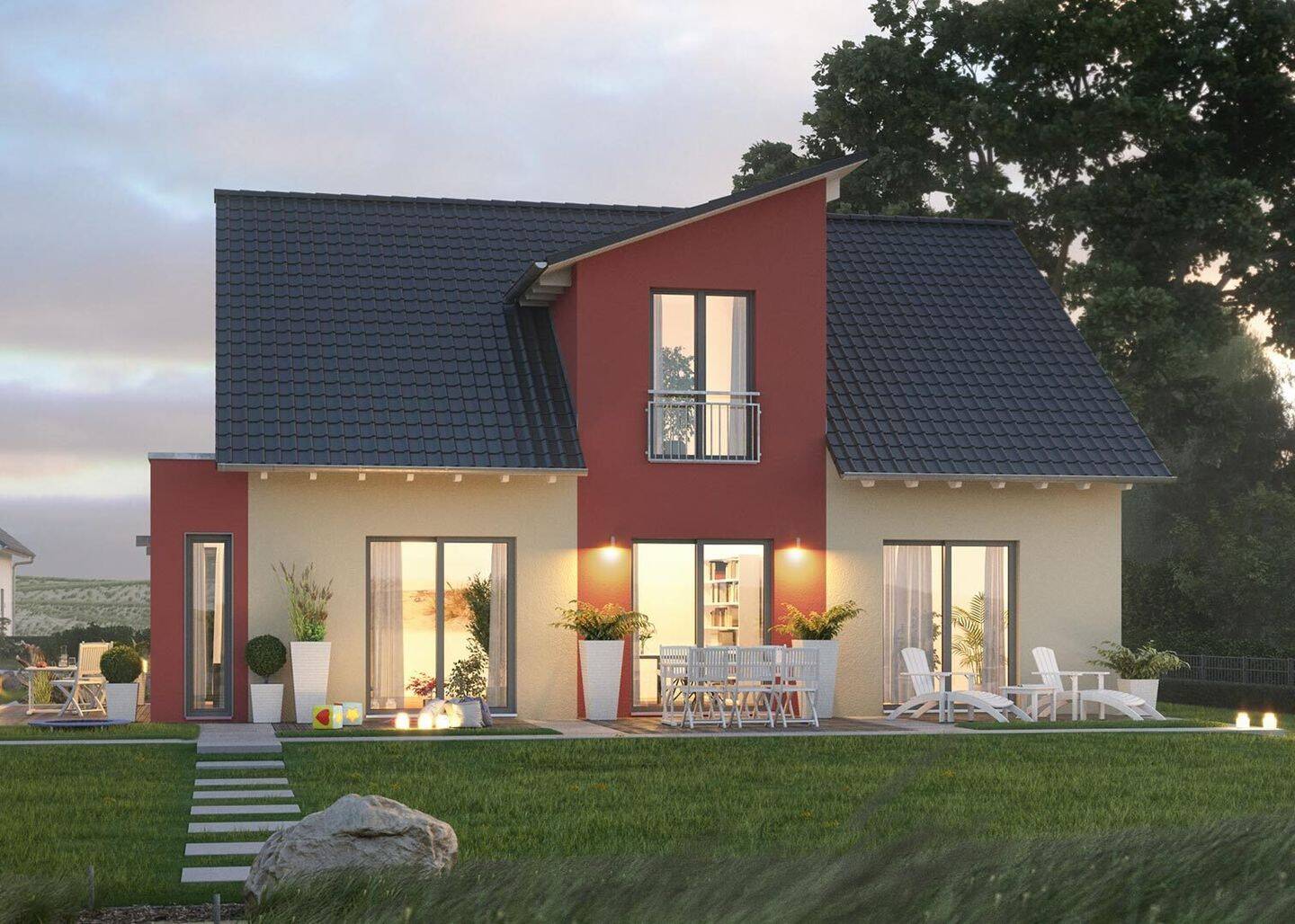 Willkommen in Ihrem neuen Zuhause! Option der Einliegerwohnung – Münster – Vorschaubild 4