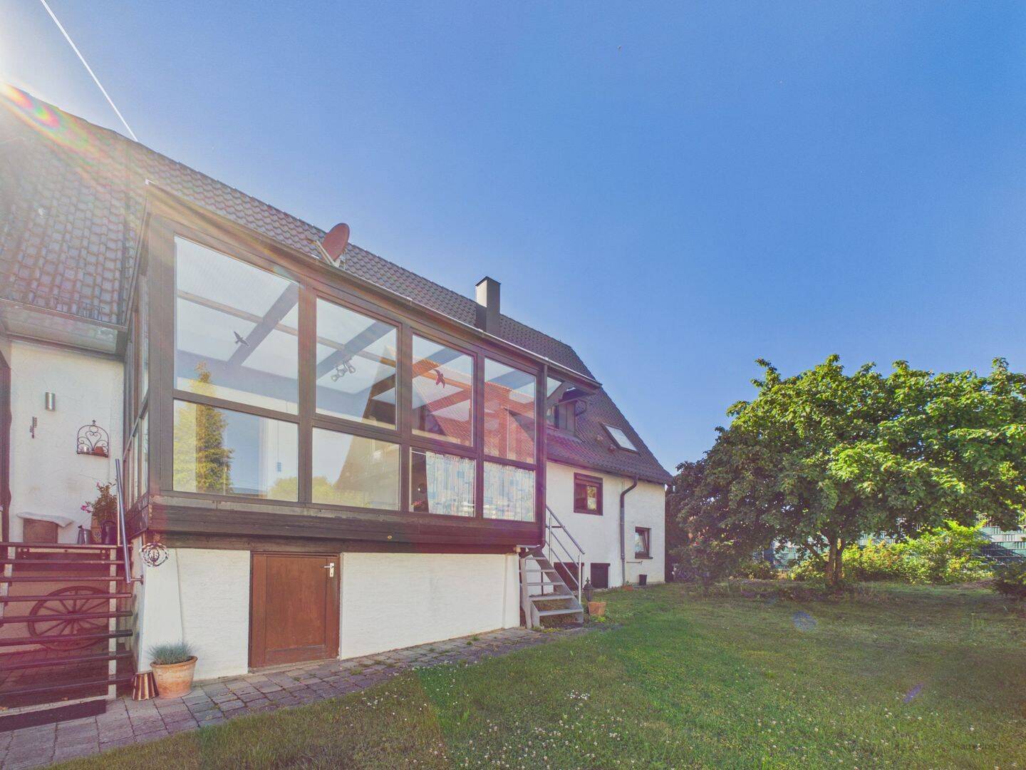 Mehrfamilienhaus mit 3 Einheiten, 3 Garagen und großem Garten in Bad Liebenzell-Möttlingen! – Bad Liebenzell – Vorschaubild 3