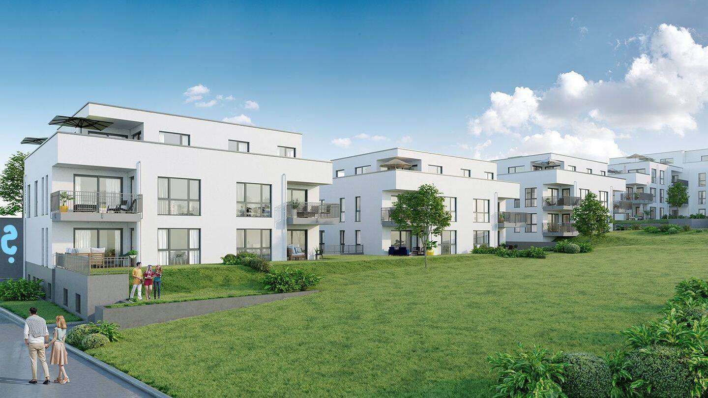 Neubau Wohnung KFW 40+