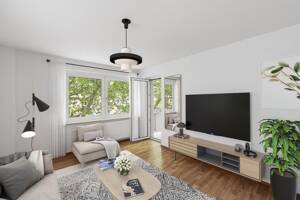Sanierte Wohnung ab sofort bezugsfrei – 64285 Darmstadt – Vorschaubild 8