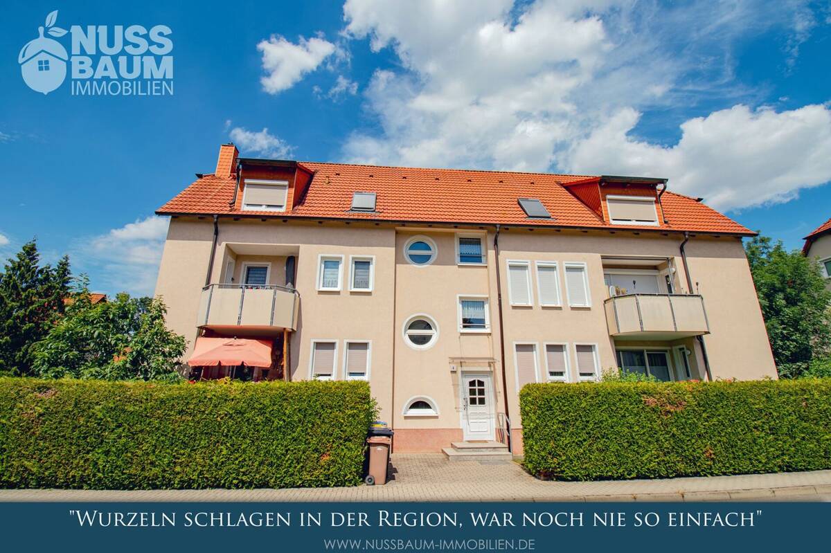 Kapitalanlage oder Eigennutzung |schöne 2-Zimmer-Wohnung mit Balkon in Halle (Saale) – 6124 Halle (Saale) – Bild 1 von 5