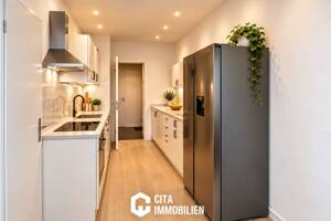 Vermietete 3-Zimmer-Wohnung mit Balkon, Aufzug & Garage in Frankfurt-Hausen – 60488 Frankfurt am Main – Vorschaubild 4