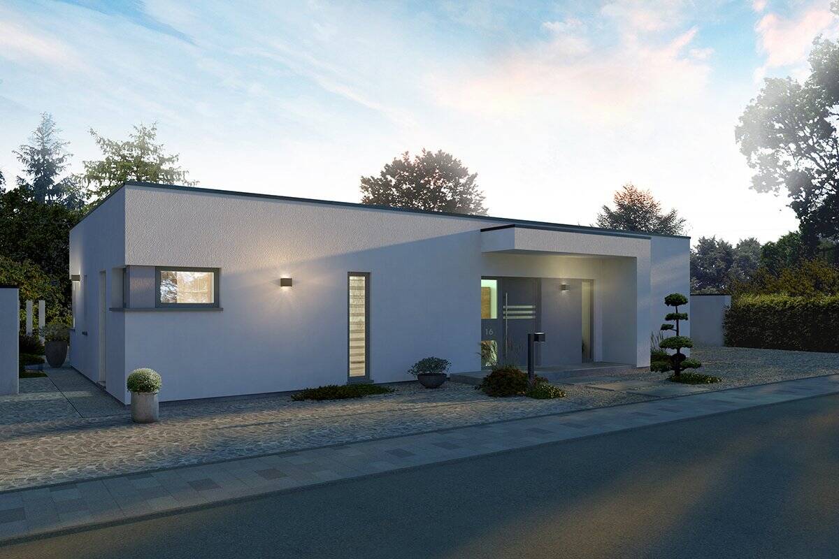 bauen mit Vertrauen - Ihr allkauf Traumbungalow - Erleben Sie Großzügigkeit und Komfort im Bungalow Lifetime 5 – Grasleben – Vorschaubild 2