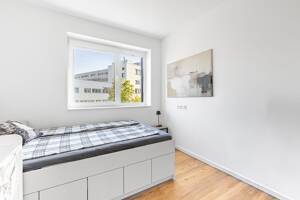 Bezugsfrei! Neuwertige Stadtwohnung mit Dachterrasse & TG-Stellplatz nahe der Uniklinik – 48149 Münster – Vorschaubild 7