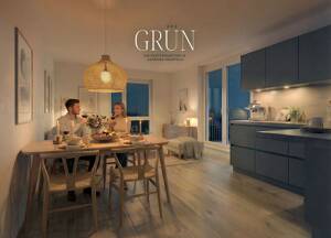 Familienfreundlich & barrierearm: 3-Zimmer-Wohnungen mit Balkon und Gäste-WC!