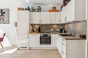 Hochwertiges Wohnen in GRAFT-Architektur - stilvolle 2-Zimmer-Wohnung mit Balkon – 10119 Berlin – Vorschaubild 6
