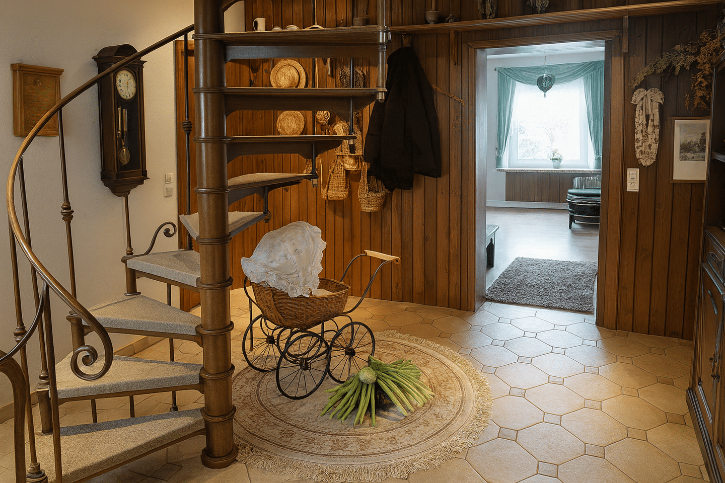 Ruhiggelegenes Zweifamilienhaus im Zittauer Gebirge ( Doppelhaushälfte ) – Oybin – Vorschaubild 2