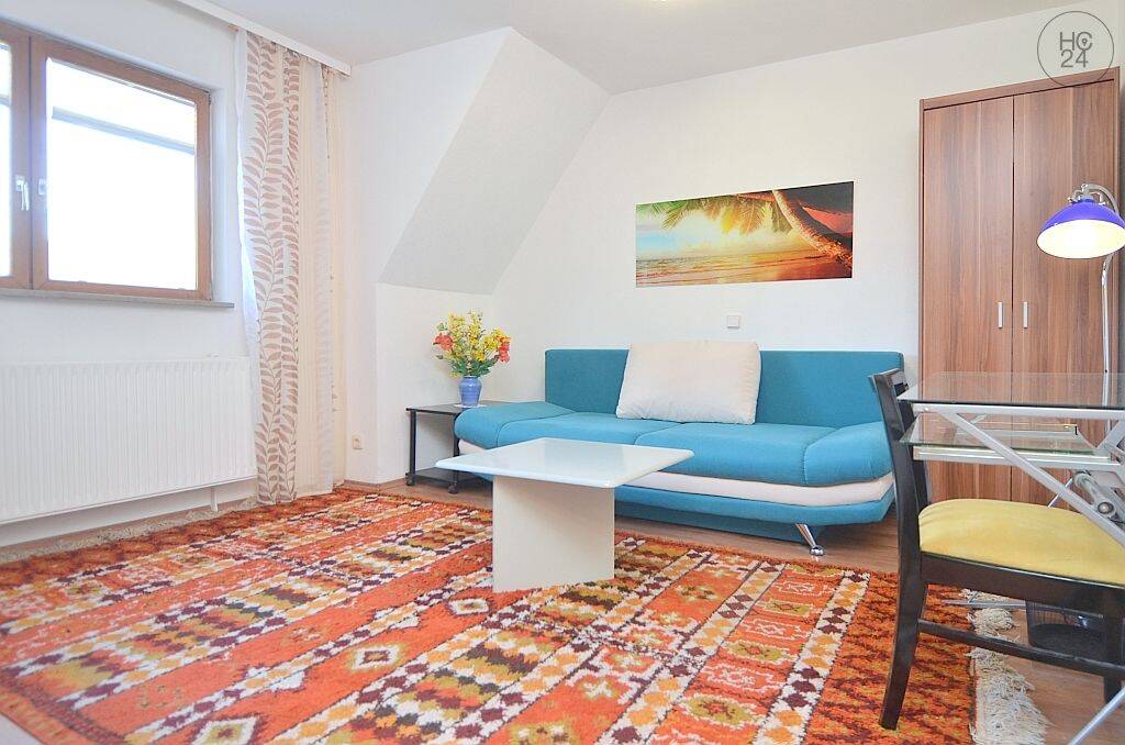 Hell möbliertes Zimmer mit WLAN in Nürnberg Süd – Nürnberg – Vorschaubild 2