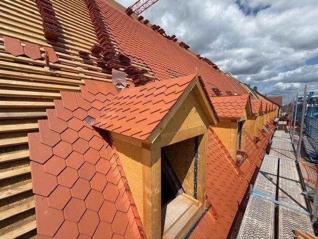 Besichtigung im kühlen Rohbau möglich! Stilvoll sanierte 2 Zi.- ETW mit Balkon! Grüner & ruhiger Innenhof! – Erlangen – Vorschaubild 6