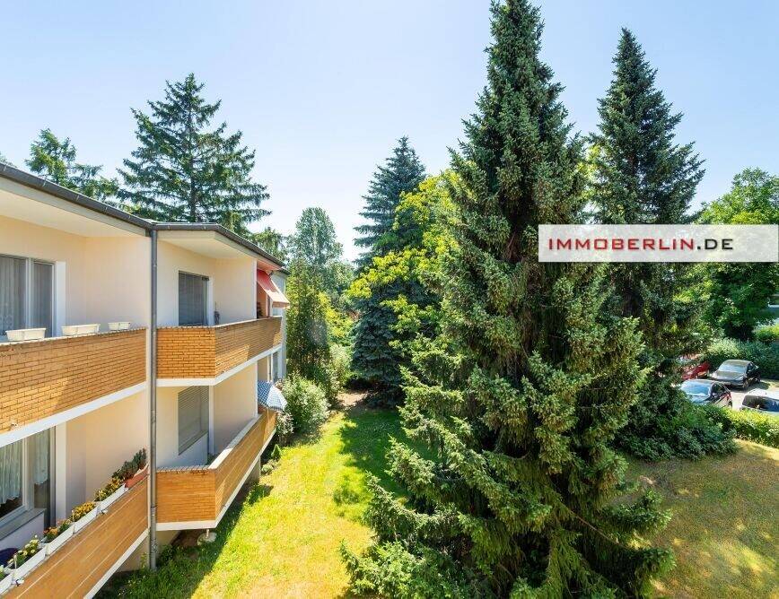 IMMOBERLIN.DE - Geschmackvoll kernsanierte Wohnung mit Loggia & Pkw-Stellplatz