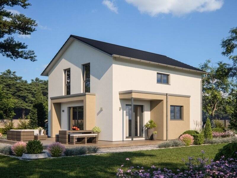 Praktisches QNG-bezugsfertiges Einfamilienhaus mit viel Wohnqualität! – Igersheim – Bild 1 von 6