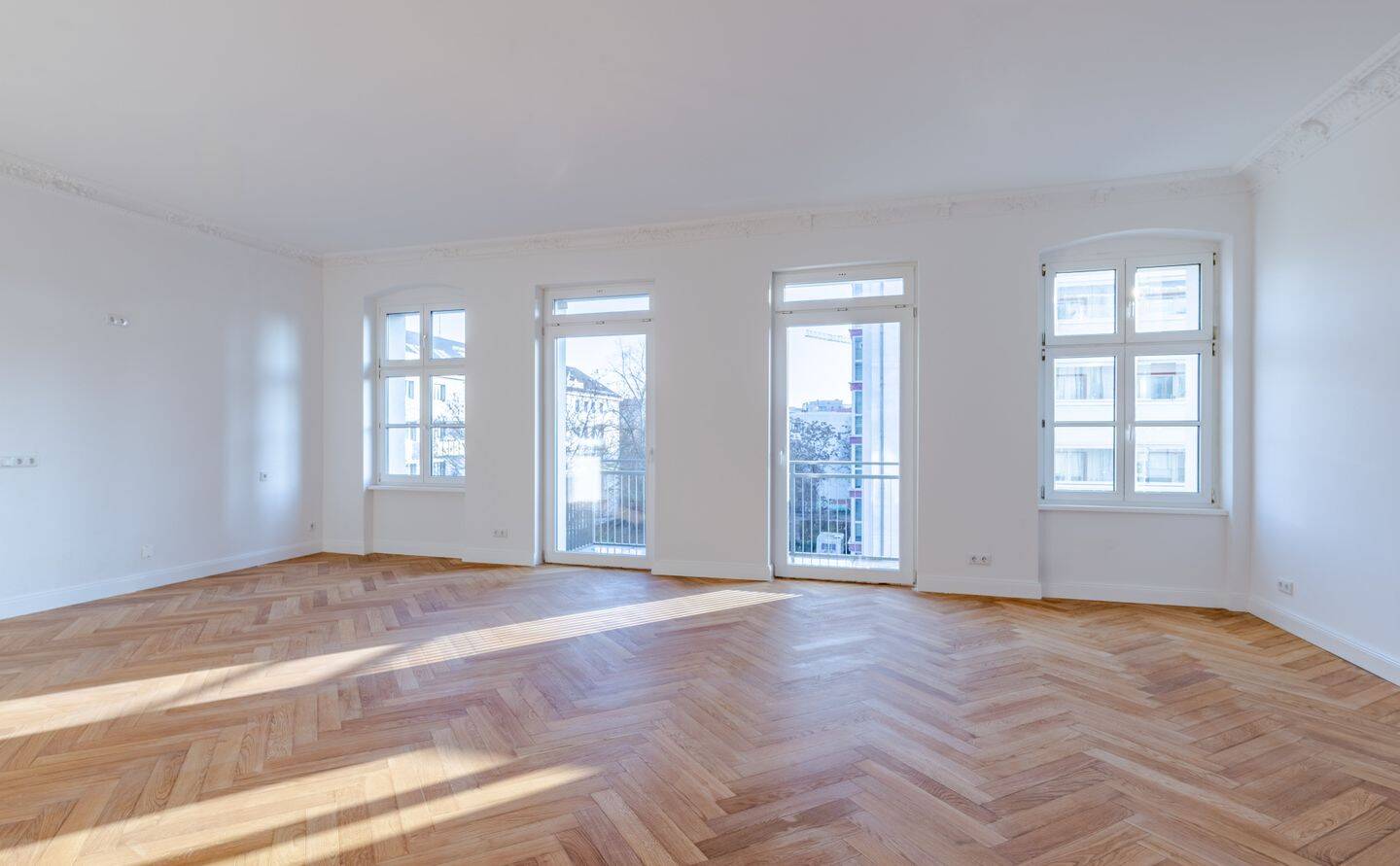 Ihr neues Zuhause - wunderschöne sanierte Altbauwohnung – Berlin – Vorschaubild 5