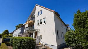 Vielseitige Terrassenwohnung in gepflegtem Mehrfamilienhaus - Bremen-St. Magnus