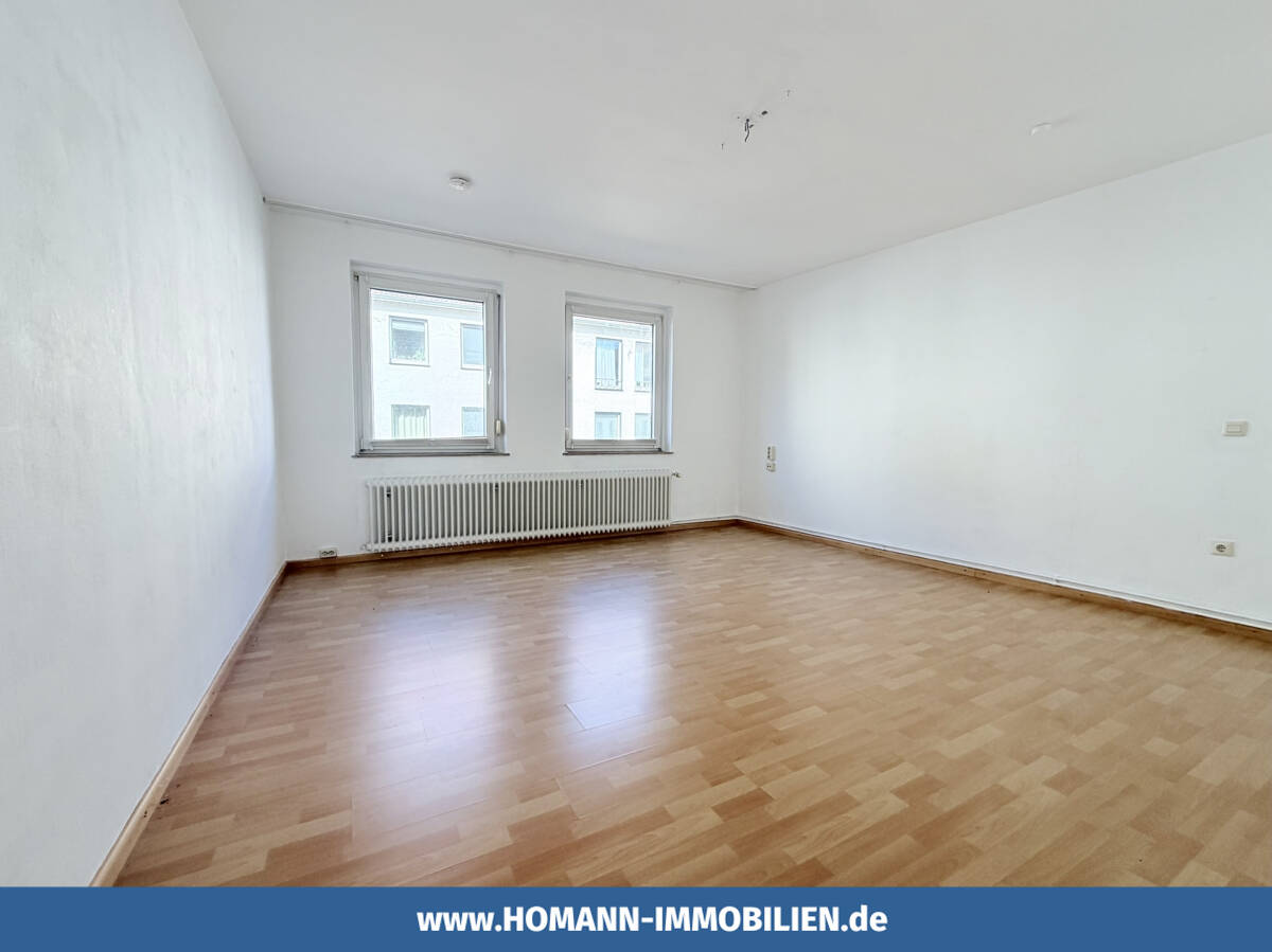 Charmante 2-Zimmer-Wohnung in Top-Innenstadtlage von Münster - Mietverhältnis auf 1 Jahr befristet !
