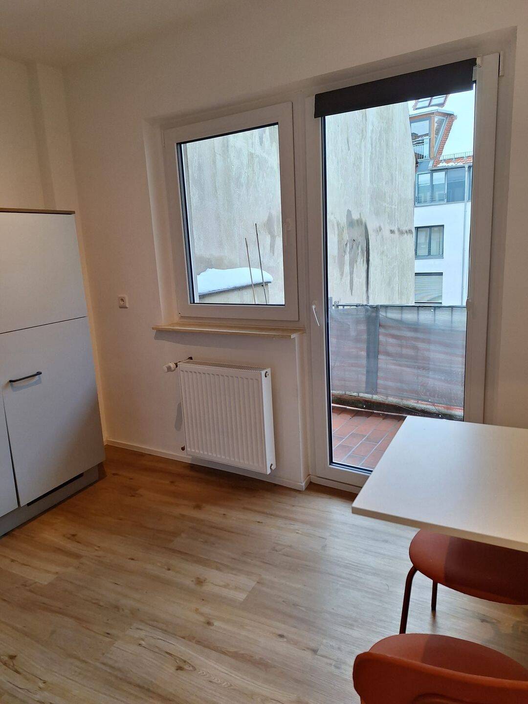 Möblierte 1-Zimmer-Wohnung großem Balkon in Nürnbergs Innenstadt – Nürnberg – Vorschaubild 5