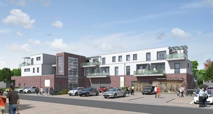 2-Zimmer Wohnung Zentral in Hamminkeln