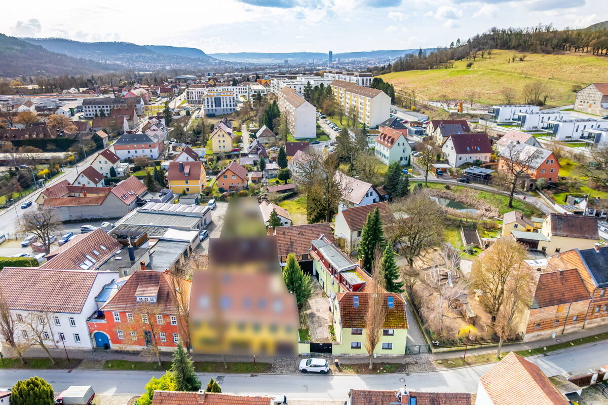 Reuter Immobilien Vielseitiges Mehrfamilienhaus mit Ausbaureserve und Garten in Jena-Zwätzen – Jena – Vorschaubild 5