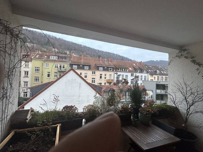 Heidelberg, Innenstadt 2 ZKB, vermietet, ruhig, Balkon, TG-StPl., KEINE Käufer-Prov. – Heidelberg – Vorschaubild 7