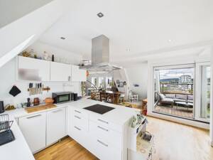Exklusive Penthouse Wohnung am Killesberg mit viel Platz und traumhafter Aussicht, Loggia, 2 Garagen – 70191 Stuttgart – Vorschaubild 5